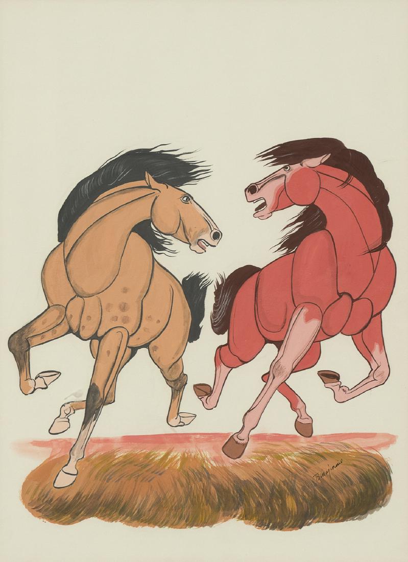 Tsinnajinnie, Andy (Yazzie Bahe), Navajo (1 of 2)