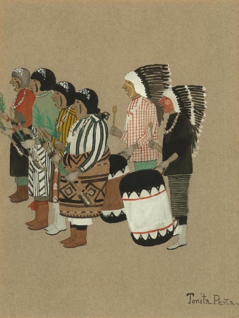 Peña, Tonita (Quah ah), San Ildefonso (1 of 2)