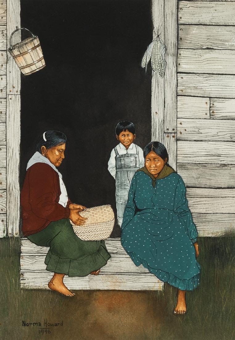 Howard, Norma, Choctaw/Chickasaw (1 of 2)