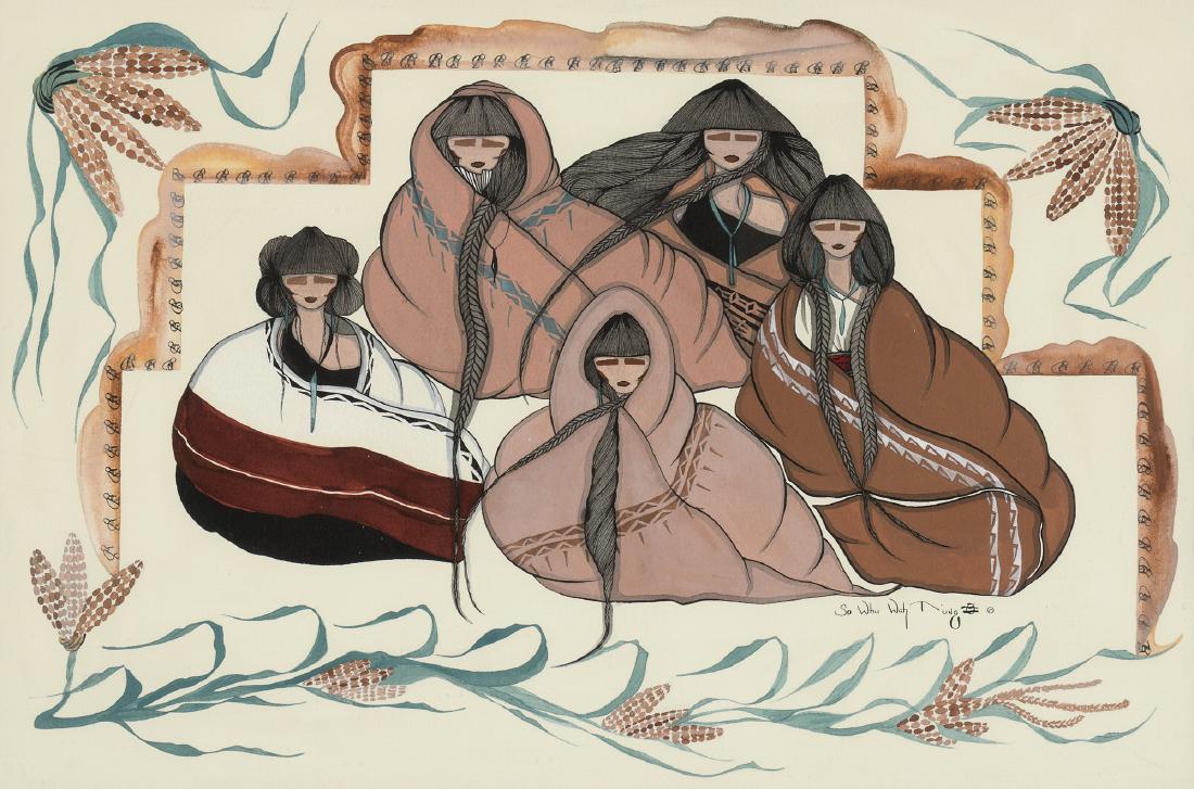 Naranjo, Michell Tsosie, Navajo (1 of 2)