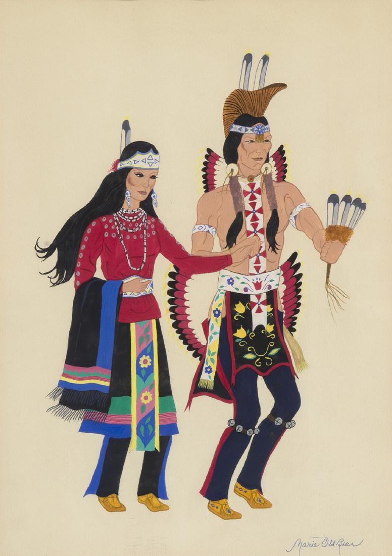 Old Bear, Marie (1 of 2)