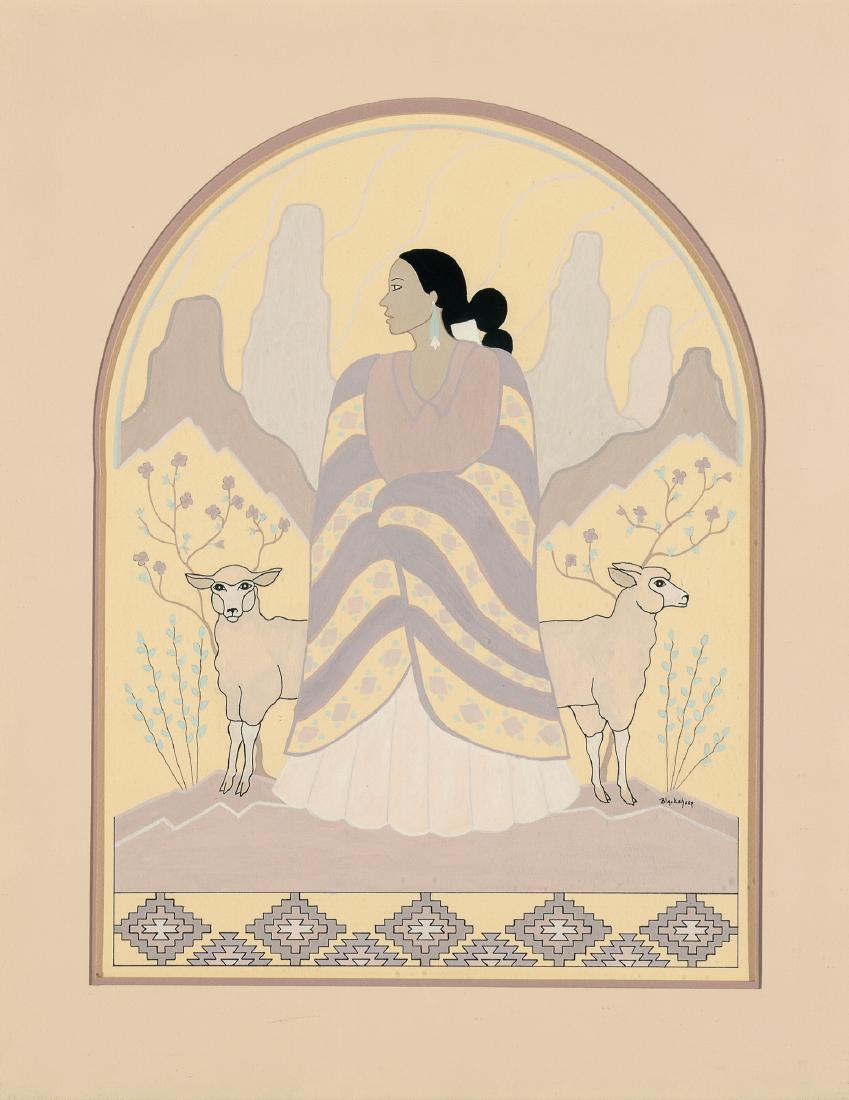 Blacksheep, Beverly (Geneha), Navajo (1 of 2)