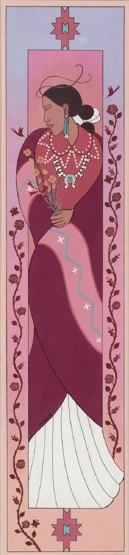 Blacksheep, Beverly (Geneha), Navajo (1 of 2)