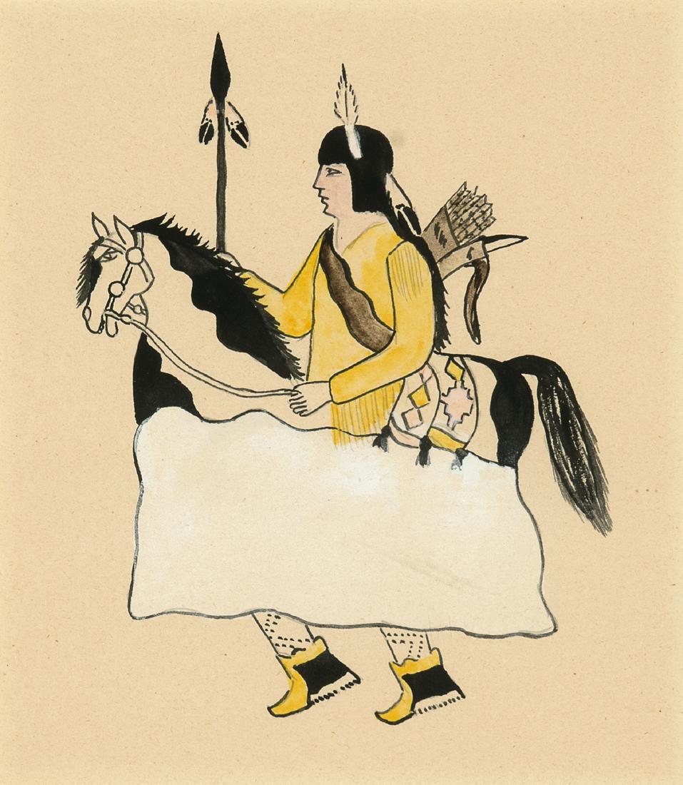 Vigil, Thomas (Pan Yo Pin), Tesuque (1 of 2)