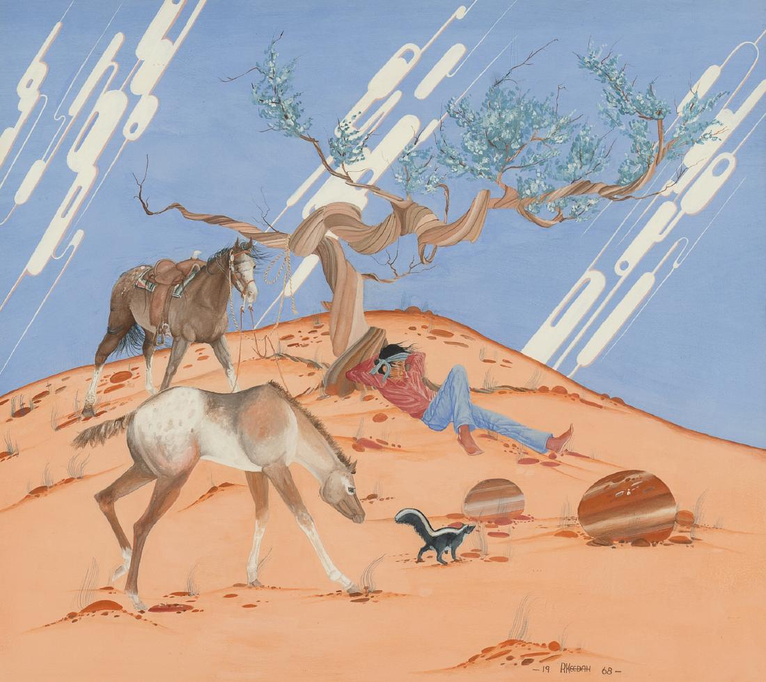 Keedah, Randy, Navajo (1 of 2)