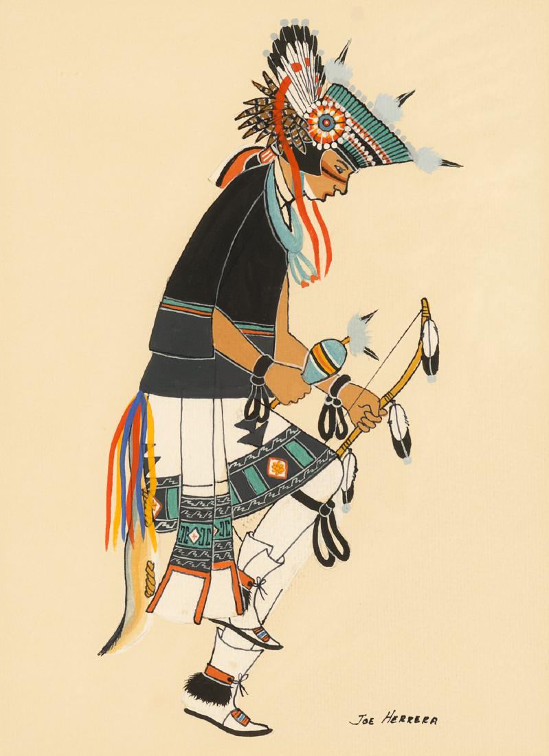 Herrera, Joe (See Ru), San Ildefonso (1 of 2)