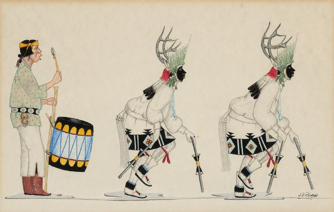 Roybal, Jose D. (Oquwa), San Ildefonso (1 of 2)