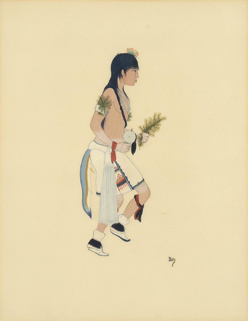 Quintana, Ben (Ha A Tee), Cochiti (1 of 2)