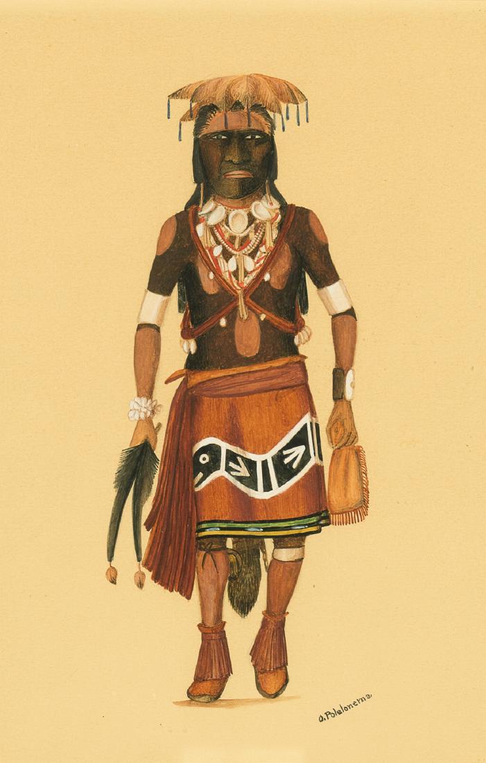 Polelonema, Otis (Loadamosiva), Hopi (1 of 2)
