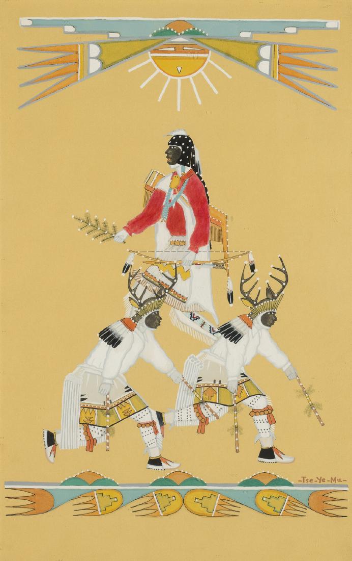 Vigil, Romando (Tse Ye Mu), San Ildefonso (1 of 2)