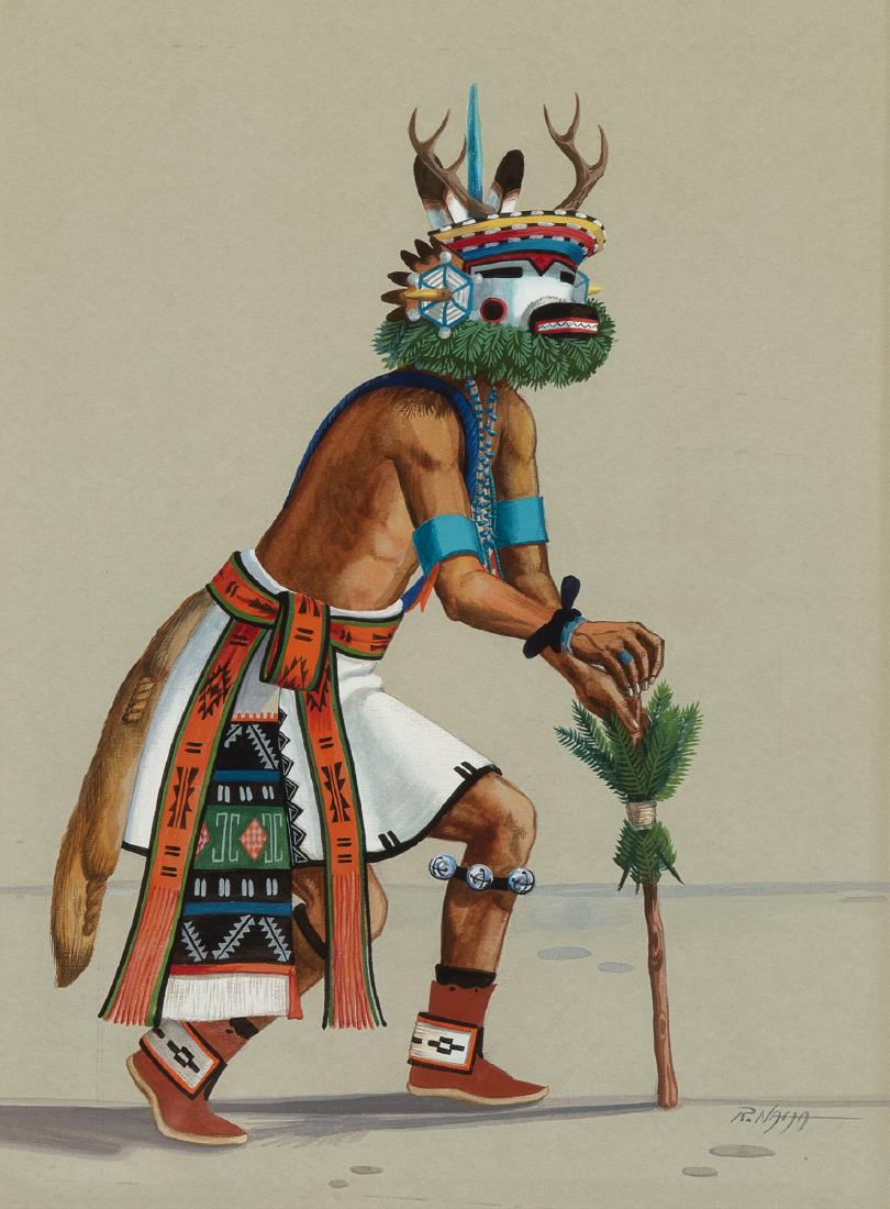 Naha, Raymond, Hopi (1 of 2)