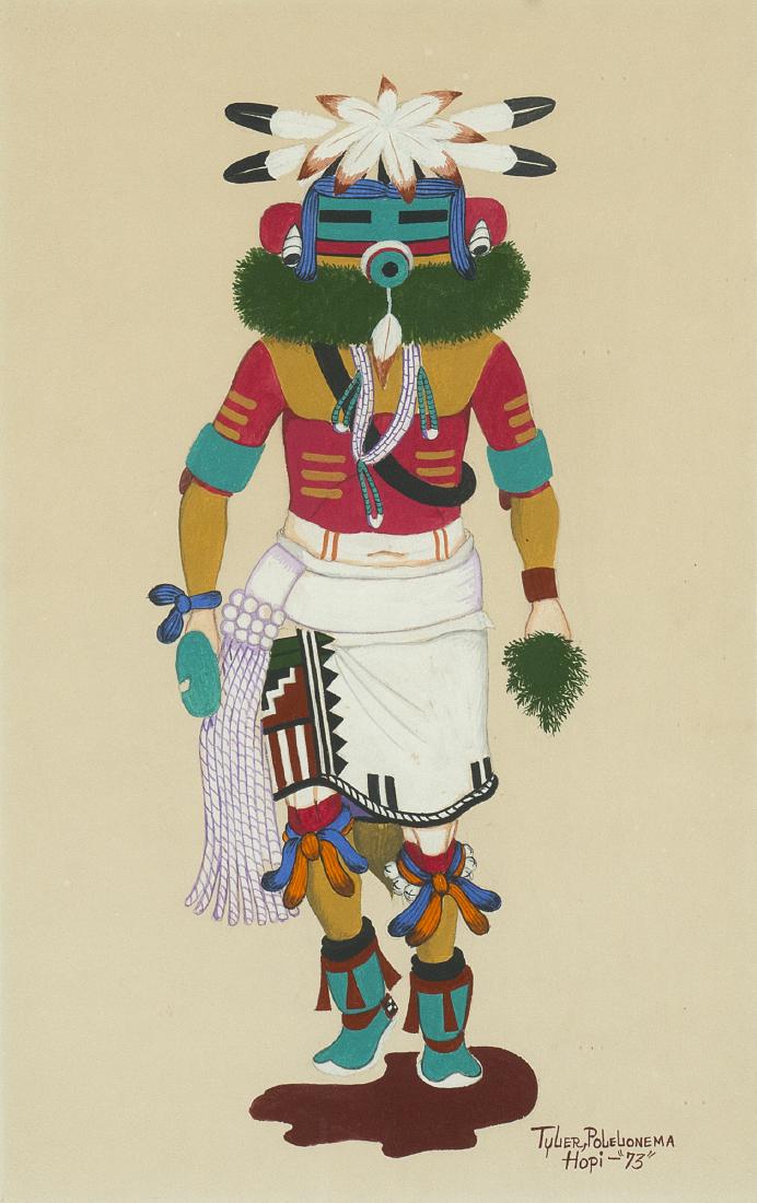 Polelonema, Tyler (Duyauestewa), Hopi (1 of 2)