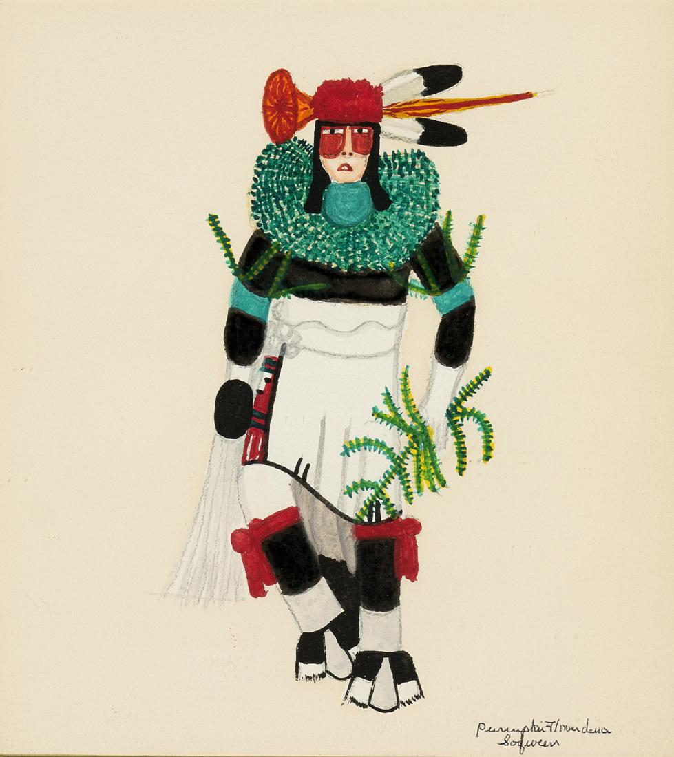 Peña, José Encarnacion (Soqween), San Ildefonso (1 of 2)