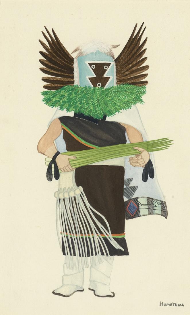 Humetewa, James Russell, Hopi (1 of 2)