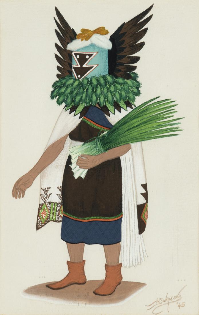 Sakyesva, Harry, Hopi (1 of 2)
