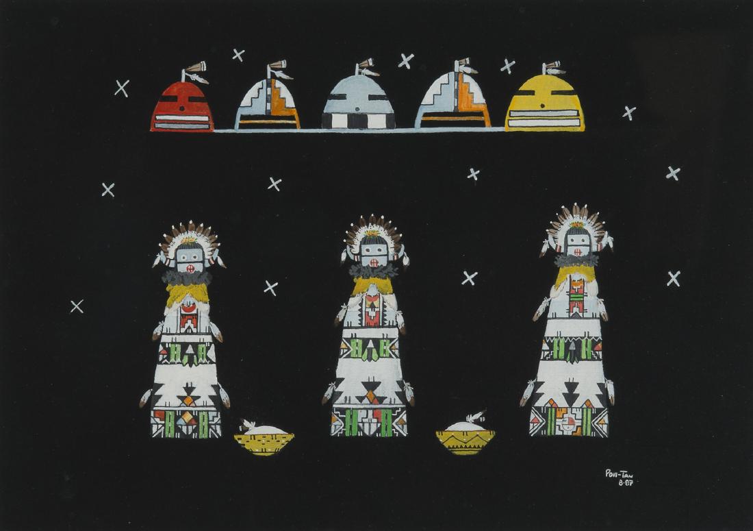 Montoya, Paul (Povi-Tanj), San Juan (1 of 2)