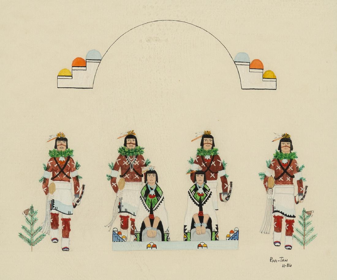 Montoya, Paul (Povi-Tanj), San Juan (1 of 2)