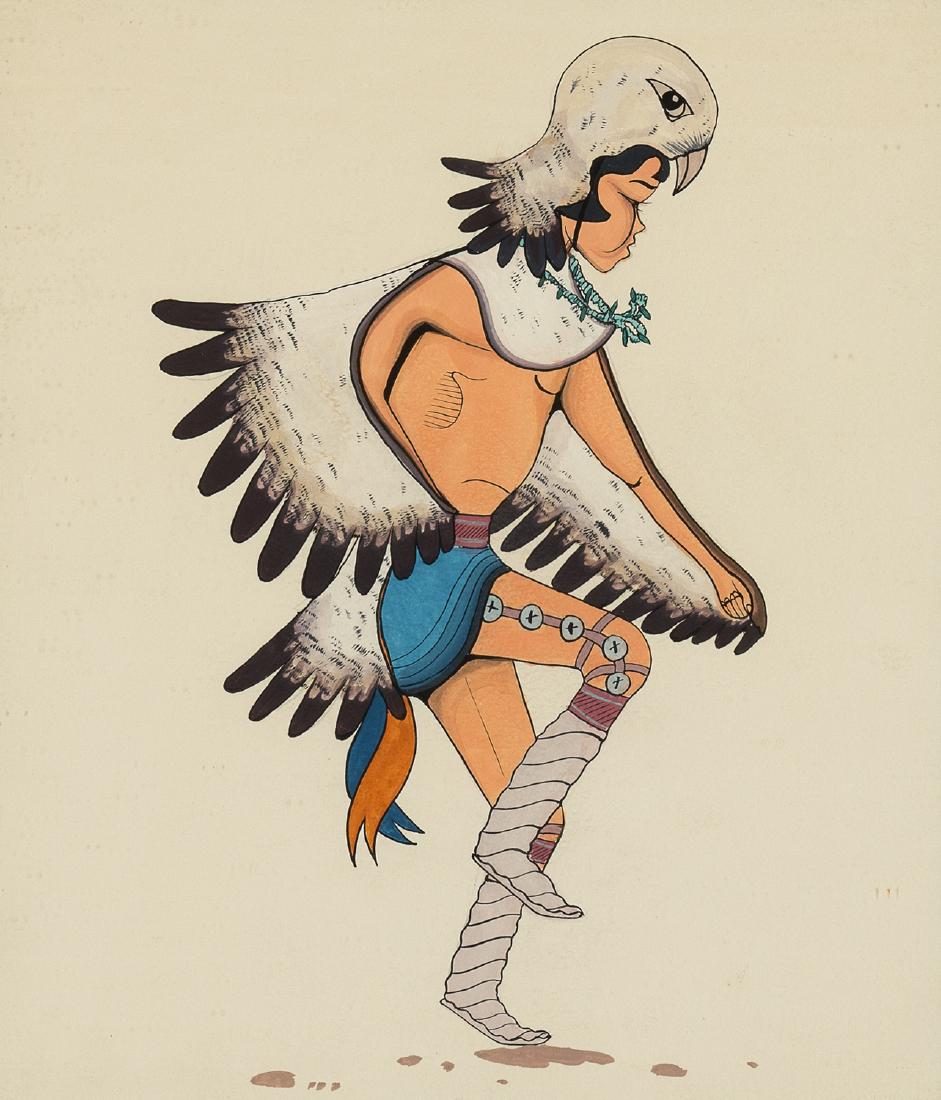 Hill,Bobby (White Buffalo), Navajo (1 of 2)