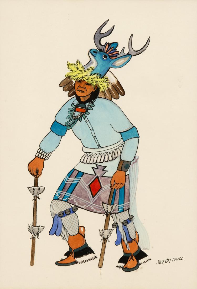 Toledo, Jose Rey (Shobah Woonhon), Jemez (1 of 2)