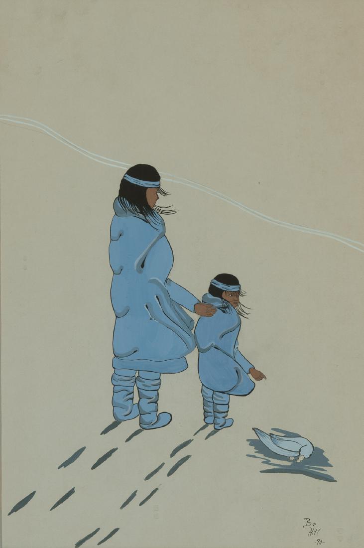 Hill, Bobby (White Buffalo), Navajo (1 of 2)