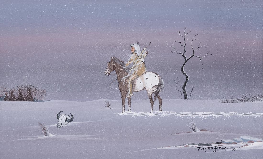 Nevaquaya, Doc Tate, Comanche (1 of 2)