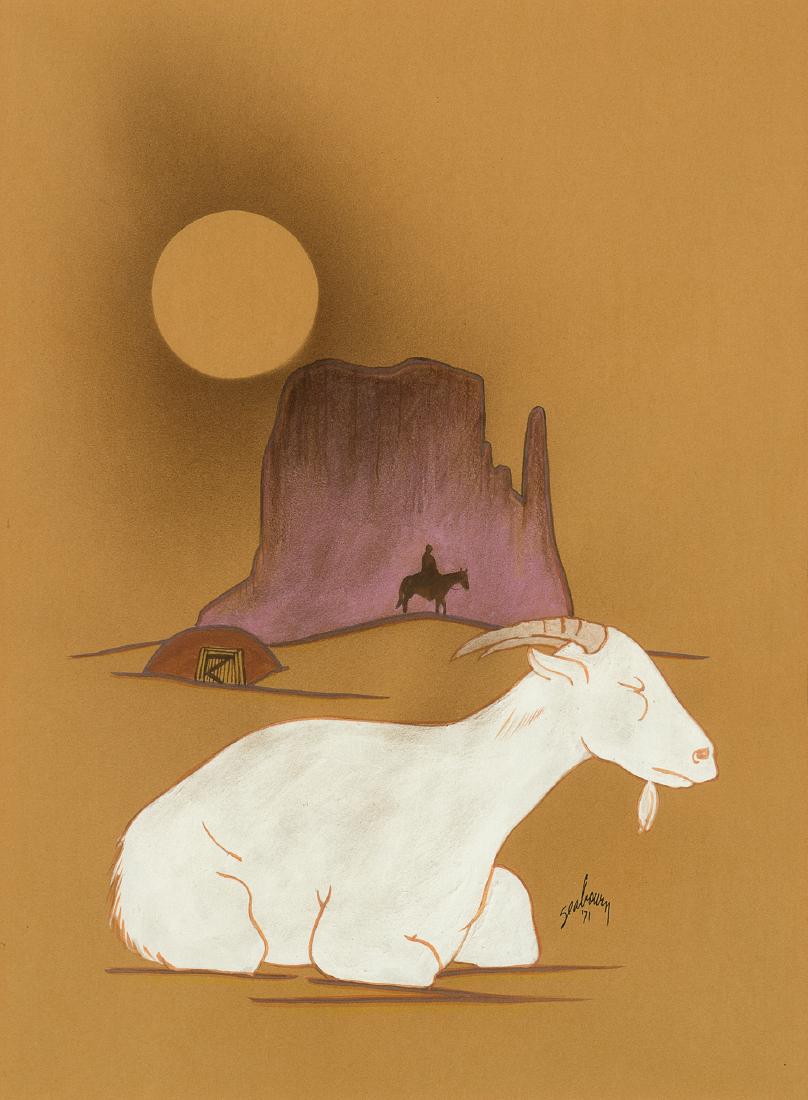 Seabourn, Bert, Cherokee (1 of 2)