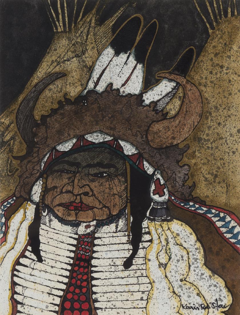 Red Star, Kevin, Crow (1 of 2)