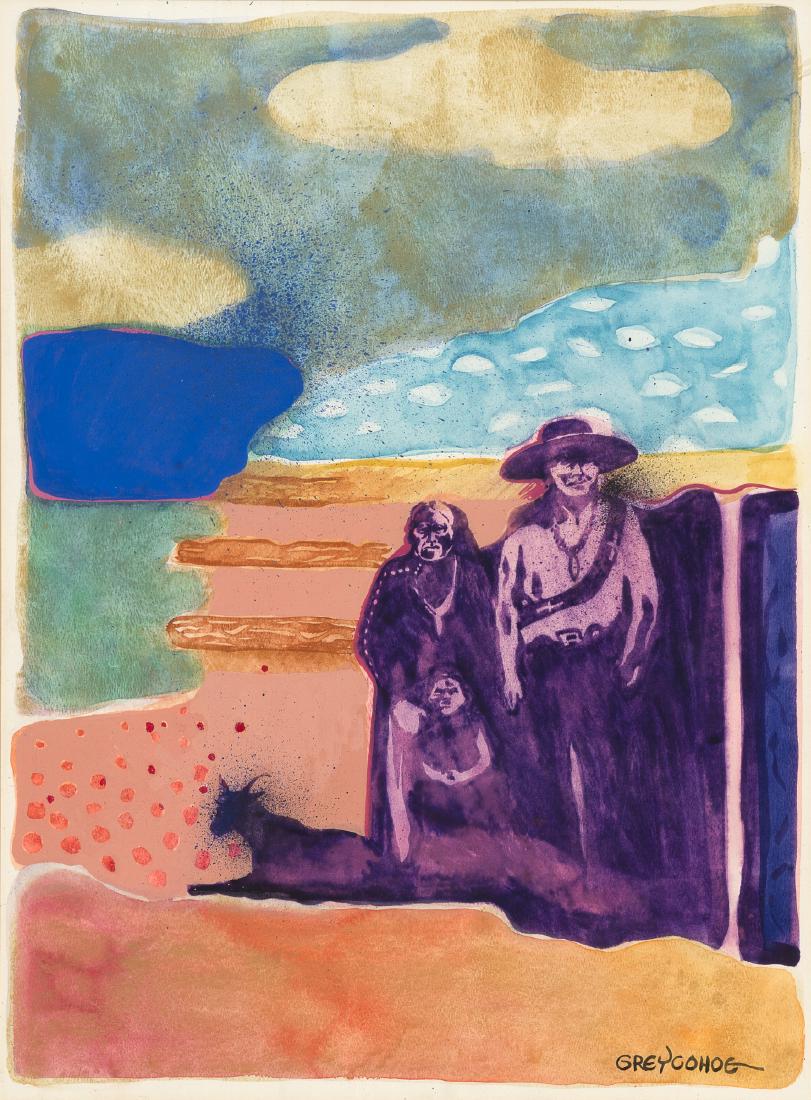 Cohoe, Grey, Navajo (1 of 2)