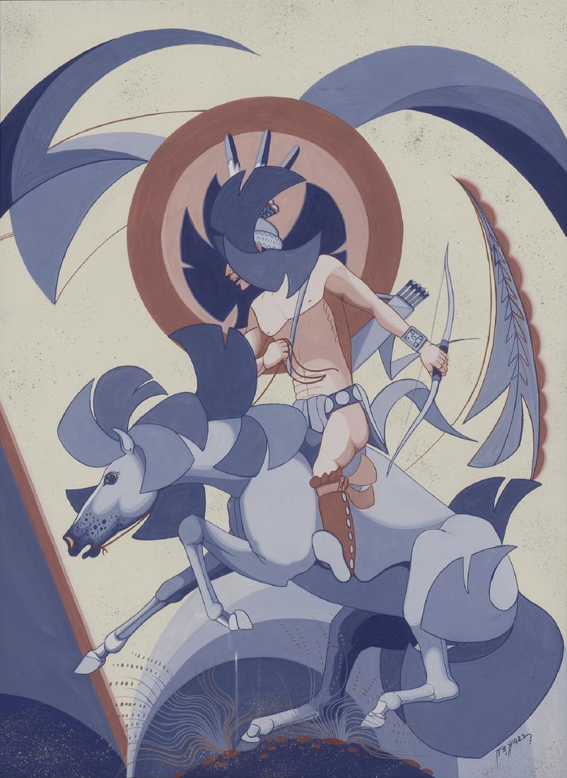 Yazz, Beatien, Navajo (1 of 2)