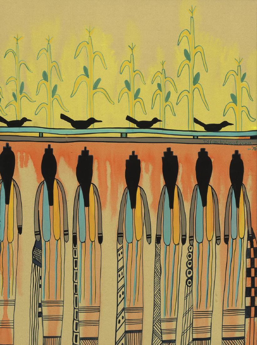 Honanie, Delbridge (Coochsiwukioma), Hopi (1 of 2)