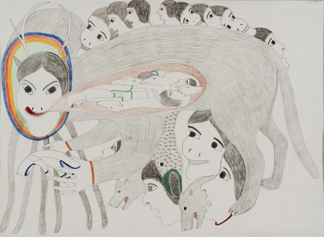 Mamnguqsualuk, Victoria, Inuit (Baker Lake) (1 of 2)