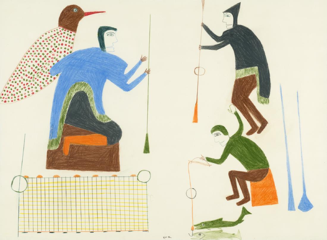 Oonark, Jessie, Inuit (Baker Lake) (1 of 2)