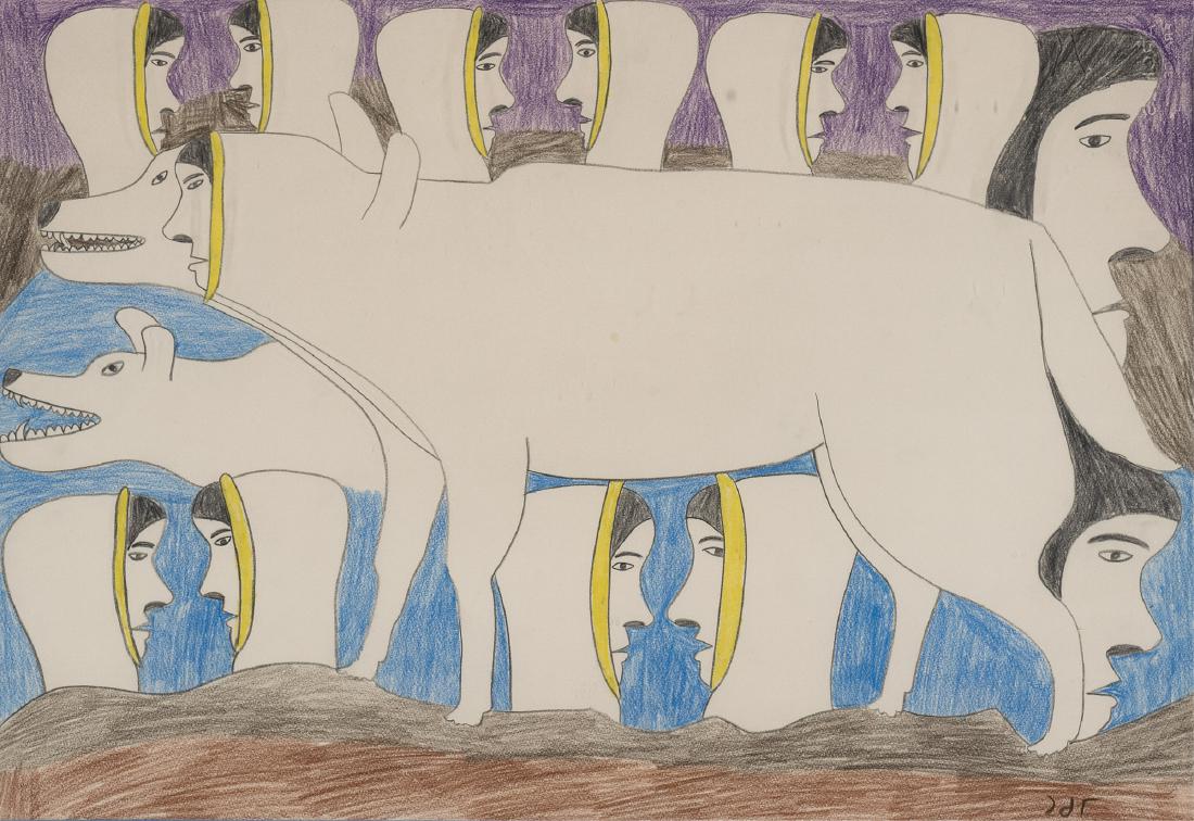 Tookoome, Simon, Inuit (Baker Lake) (1 of 2)