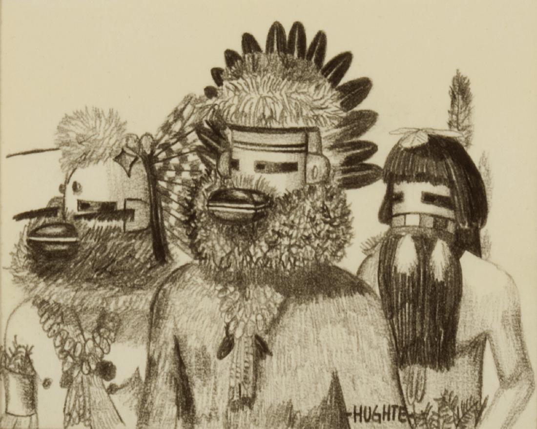 Hughte, Philbert, Zuni (1 of 2)
