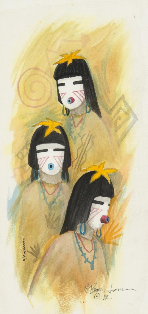 Burn, M.?, 20th Century (1 of 2)