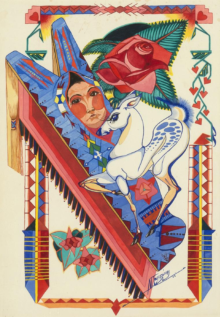 20th Century American Indian (1 of 2)