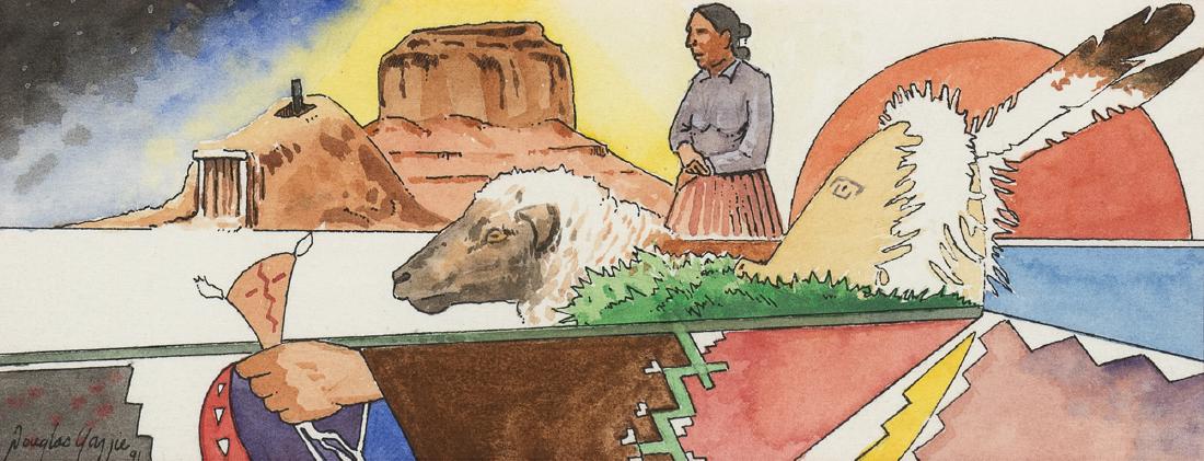 Yazzie, Douglas, Navajo (1 of 2)