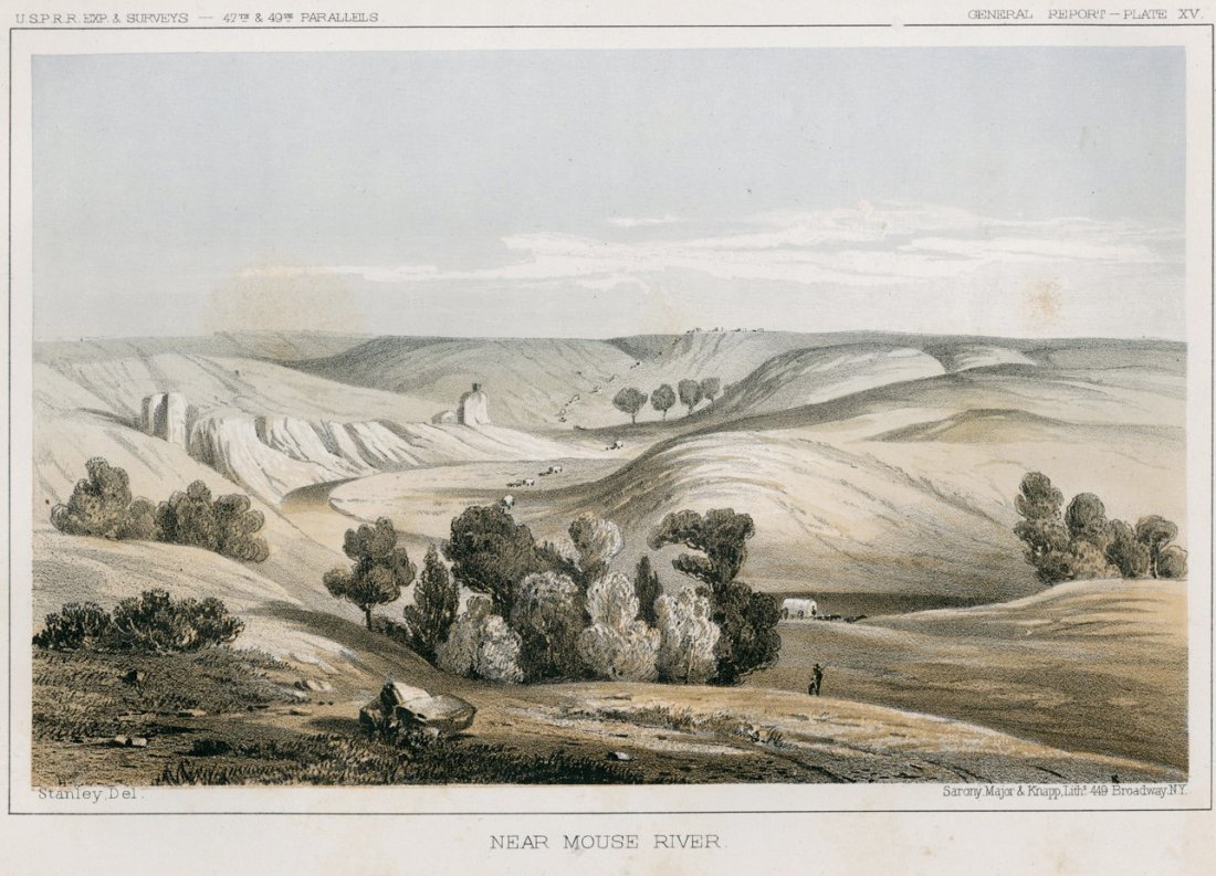 US Pacific Railroad Explorations & Surveys (1 of 5)