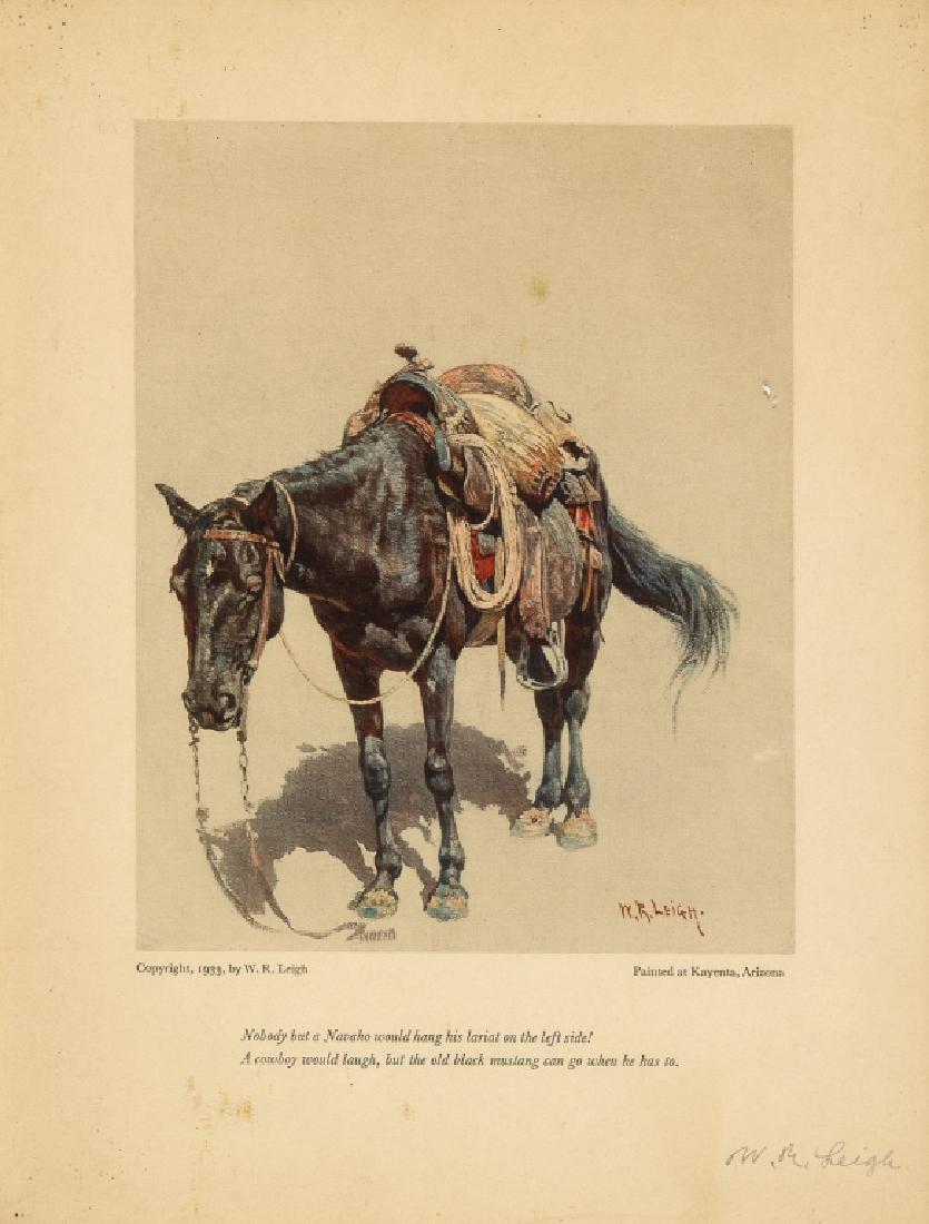 William Robinson Leigh, Riderless Horse. (1 of 2)
