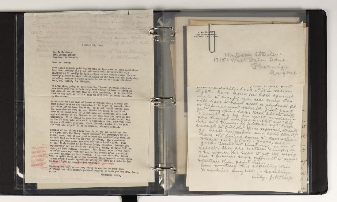 Joseph Henry Sharp, Archive of Papers and Ephemera (1 of 8)