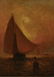 Charles Henry Gifford, Sailboat at Sunset