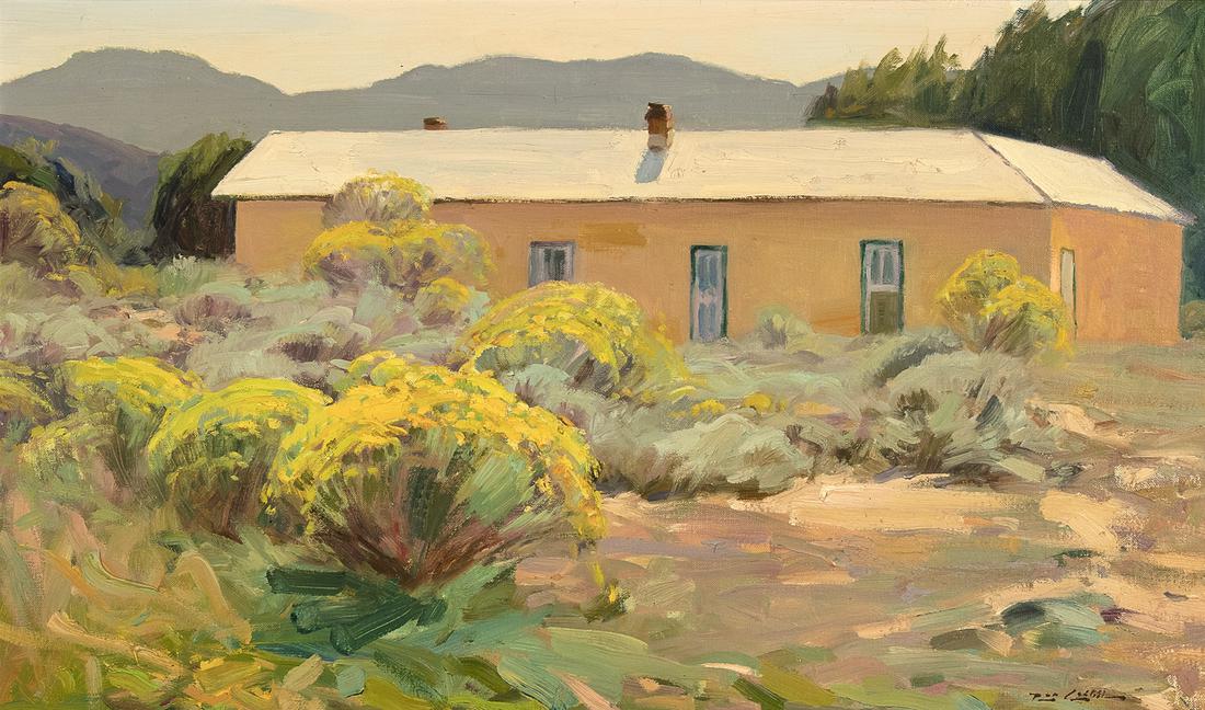 Rod Goebel, Uncle Pacoma's House, 1977 (1 of 2)