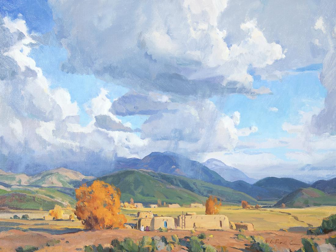 G. Russell Case, Valley Showers, 2015 (1 of 2)