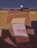 Dan Namingha, Studio View, 1978