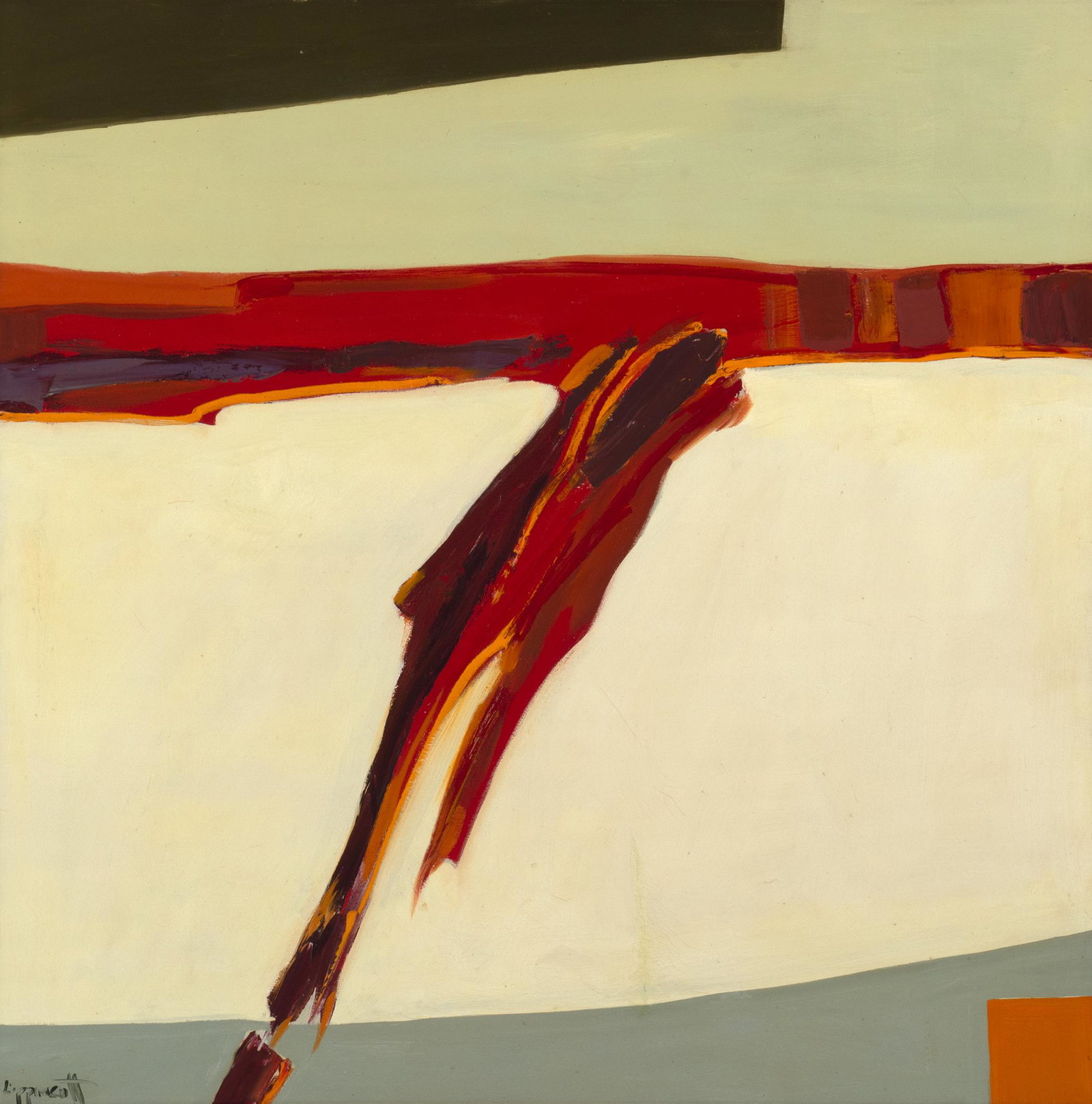 Janet Lippincott, New Mexico Landscape (1 of 2)