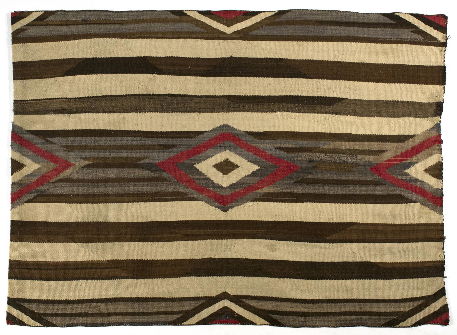 Navajo, Chief Third Phase Blanket, ca. 1920 (1 of 3)