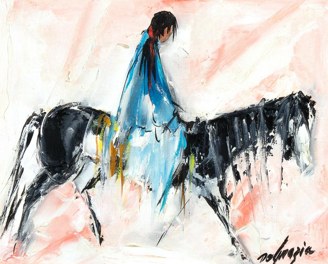 Ted De Grazia, The Lonely Trail, 1964 (1 of 2)