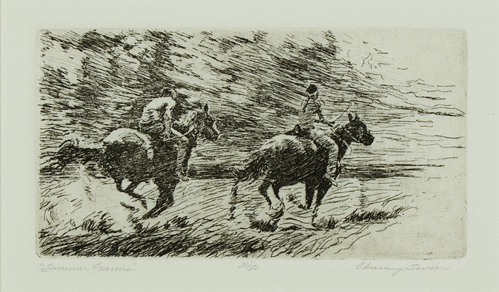 Chessney Sevier, Summer Games (1 of 2)