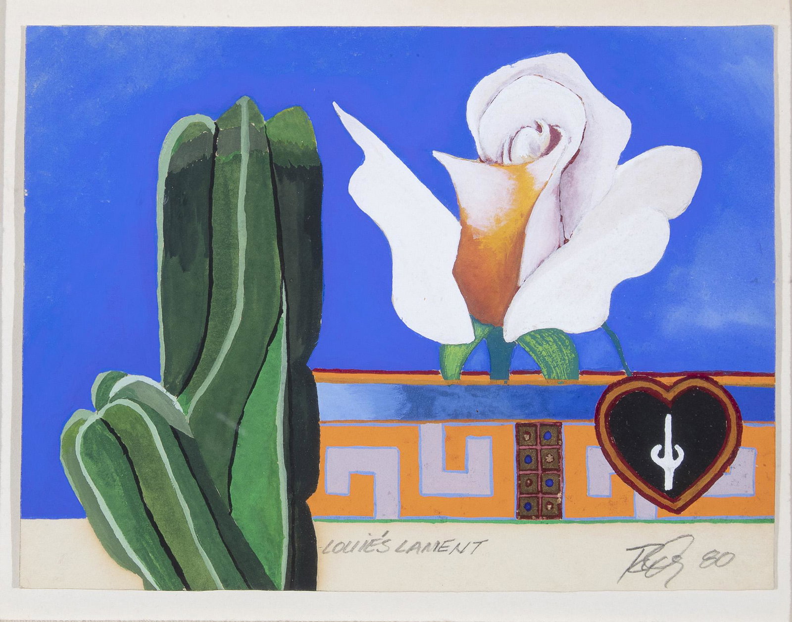 Rudy Fernandez, Louie's Lament, 1980 (1 of 2)