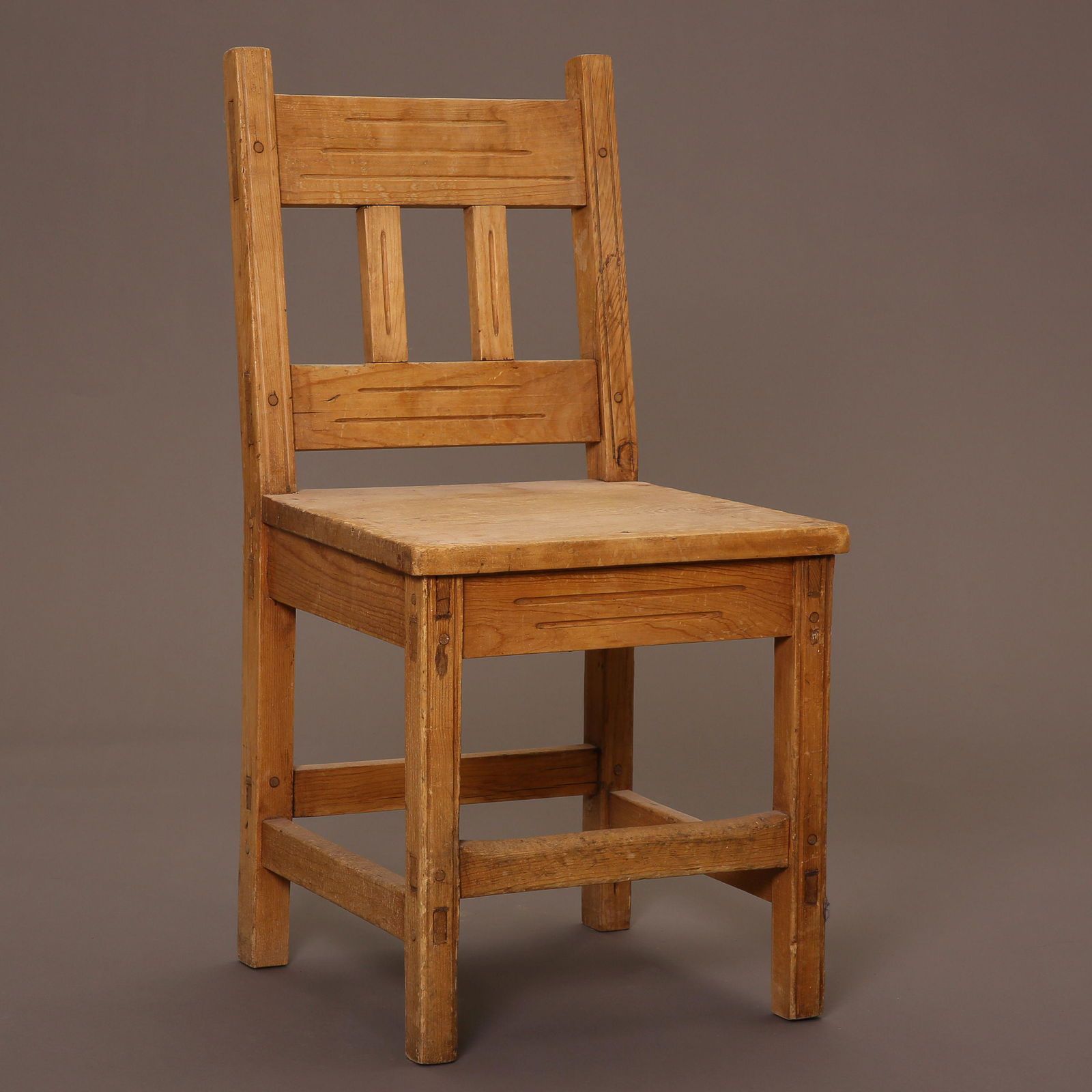 New Mexico, Two Wooden Side Chairs (1 of 5)